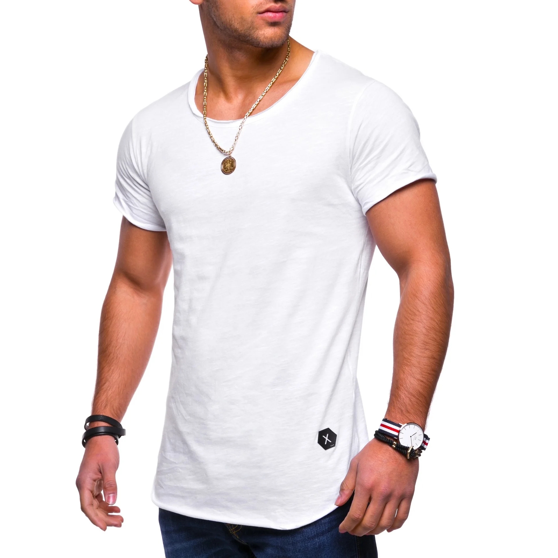 

fashion plain custom t-shirt boy t shirts clothing, Customizable
