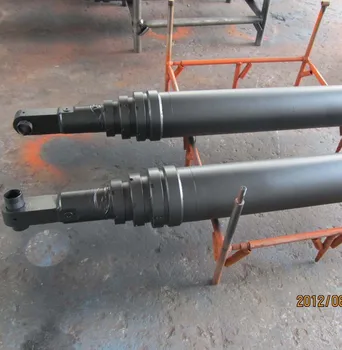 Double Acting Telescopic Hydraulic Cylinder For Garbage Compactor - Buy ...