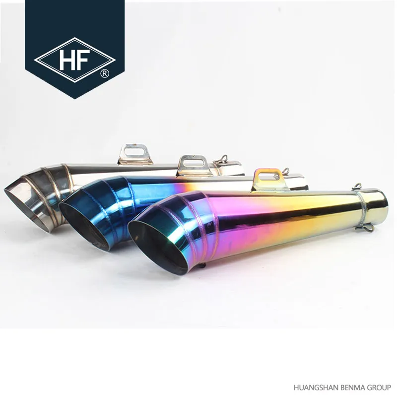 Gy6 Stainless Steel Speaker Tube Utv/ Atv /street Bike/ Offroad