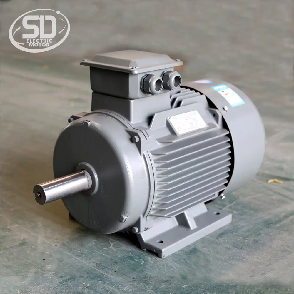 Cari Kualitas Tinggi 3 Phase Motor Induksi 75kw Produsen Dan 3