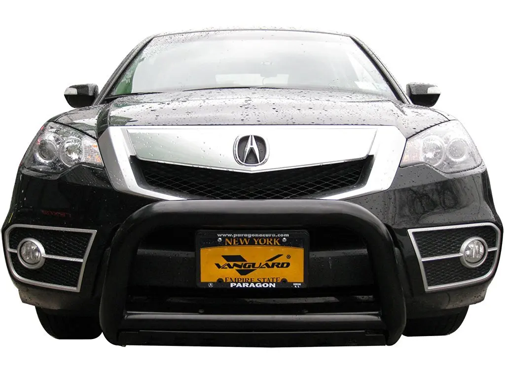 Get Quotations · VANGUARD 2007-2012 Acura RDX Bull Bar with Skid Plates B/K