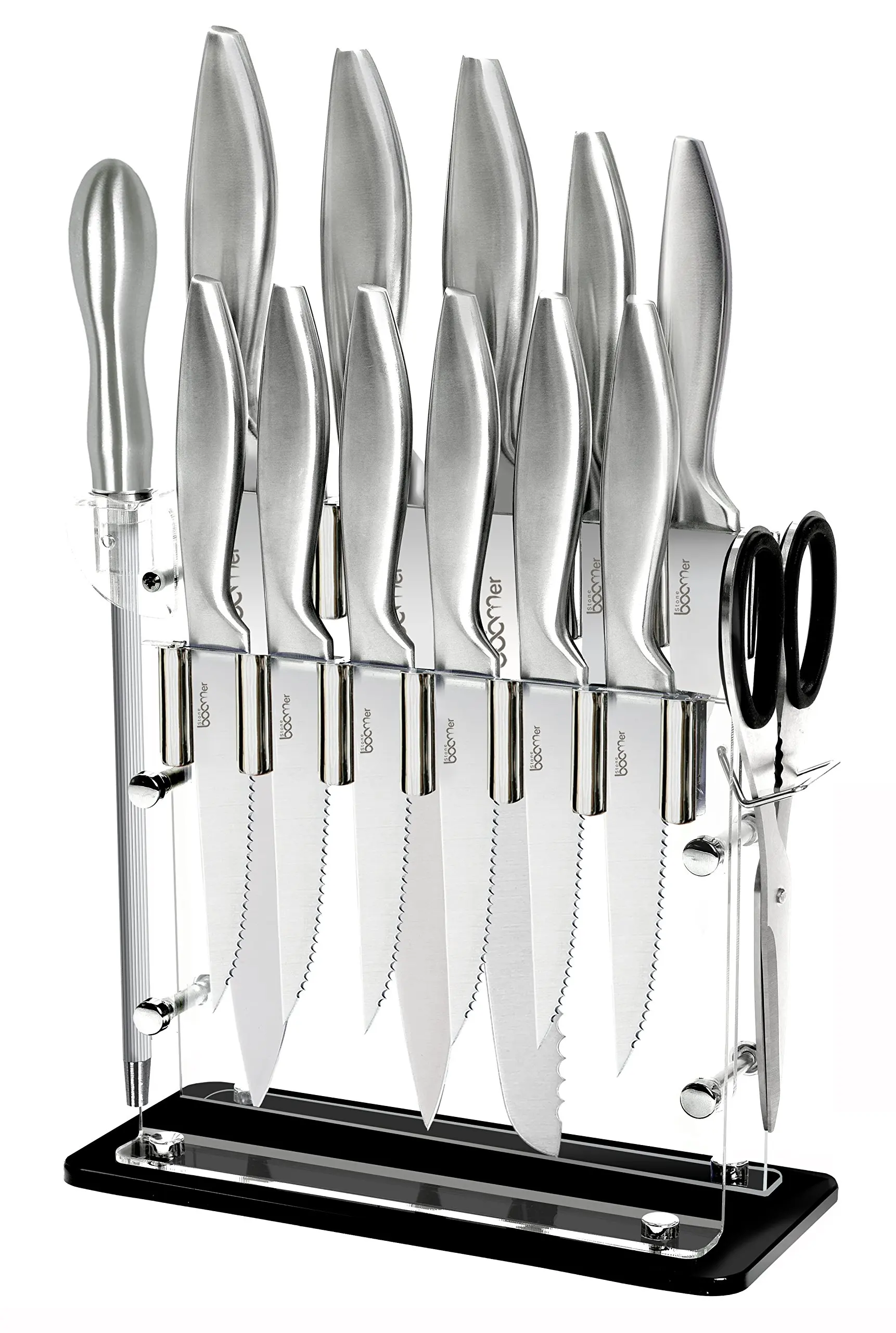 Pieces knife set. Kitchen Knife Set in Blok 8 шт wo108. Stainless Steel ножи кухонные. Набор кухонных ножей SPETIME 8-pieces Kitchen Knife Set Black. WR-7364 набор ножей.