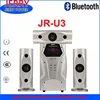 Hot selling karaoke microphone system 3.1 woofer speaker for virtual conference room