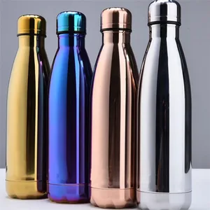 Image of 2019 best selling Custom logo double walled cola insulated stainless steel water bottle