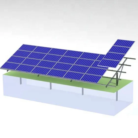 Aluminum Ground Solar Panel Mounting Structure C Pole Fixting Support ...