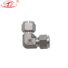 Huatai Hot sale stainless steel compression fitting 90 degree elbow
