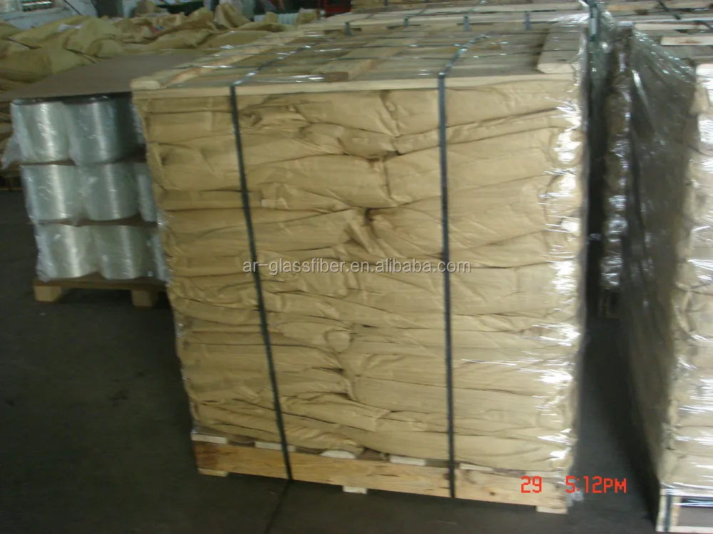 
AR Fiberglass Chopped Strand for Pre-mixing GRC 