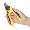Wholesale Safe Dog Grooming Nail Clippers Pet with Nail File for Large Medium and Small Dogs