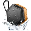 Outdoor Portable Stereo Water Resistant Wireless Shower speaker