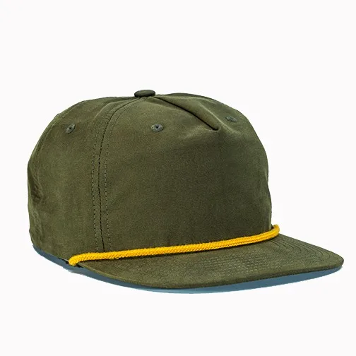 Classic Nylon Rope Hats,5 Panel Snapback Hats Bulk Custom - Buy ...