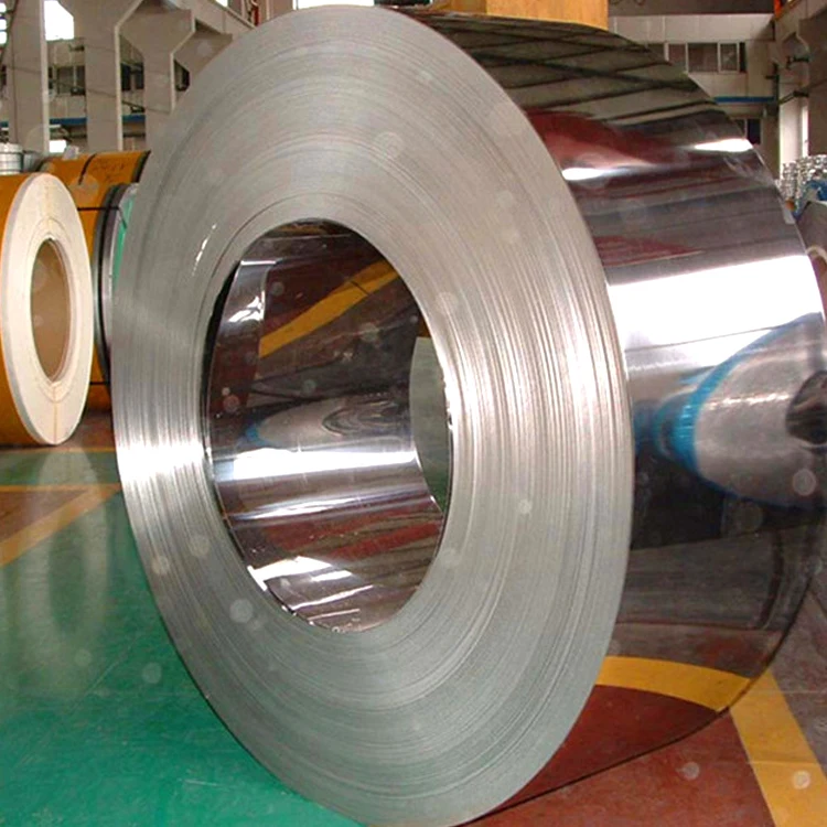 Cold Rolled Stainless Steel Coil with 2B Surface Finish for Industrial Applications 1000~2000mm Width AISI Standard