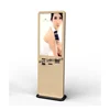 LKS touch screen bill payment kiosk software medical health scale kiosk digital lcd touch kiosk