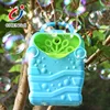 Hot sales outdoor game colorful plastic magical summer bubble blower machine