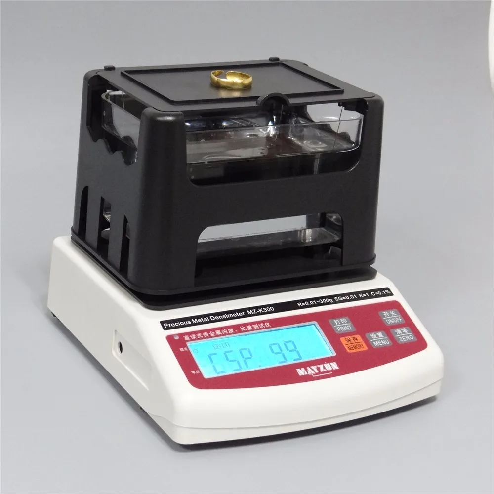 Electronic Gold Density Tester Machine,Gold Testing Equipment,Gold