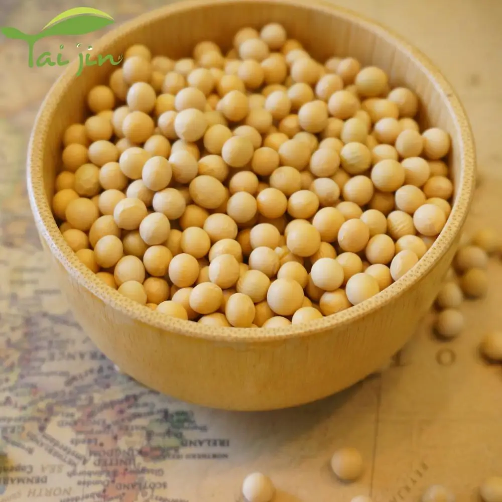 Chinese Non Gmo Wholesale Organic Round Soy Bean Buy Organic Round