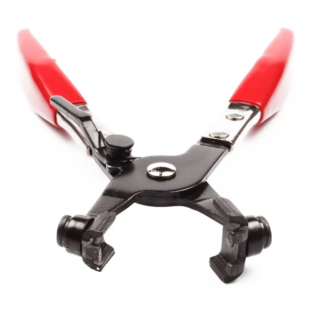 Professional CV Boot Clamp Pliers - Swivel Head Locking Jaw Hose Clip Tool