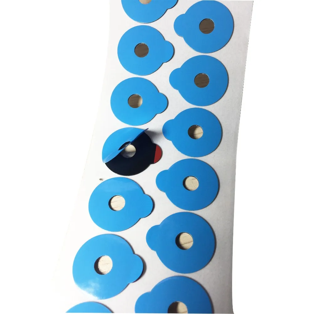 1000 Pcs Optical Eyeglasses Lens Antislip Blocking Pads Doublesided