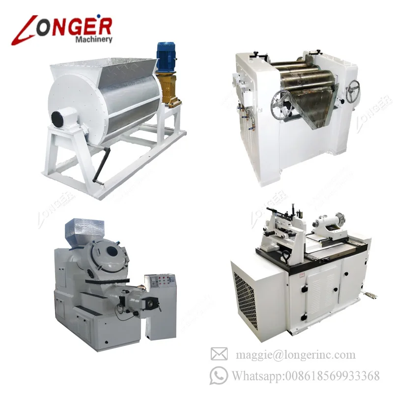 Fully Automatic Laundry Soap Moulding Cutting Stamping Machine Prices