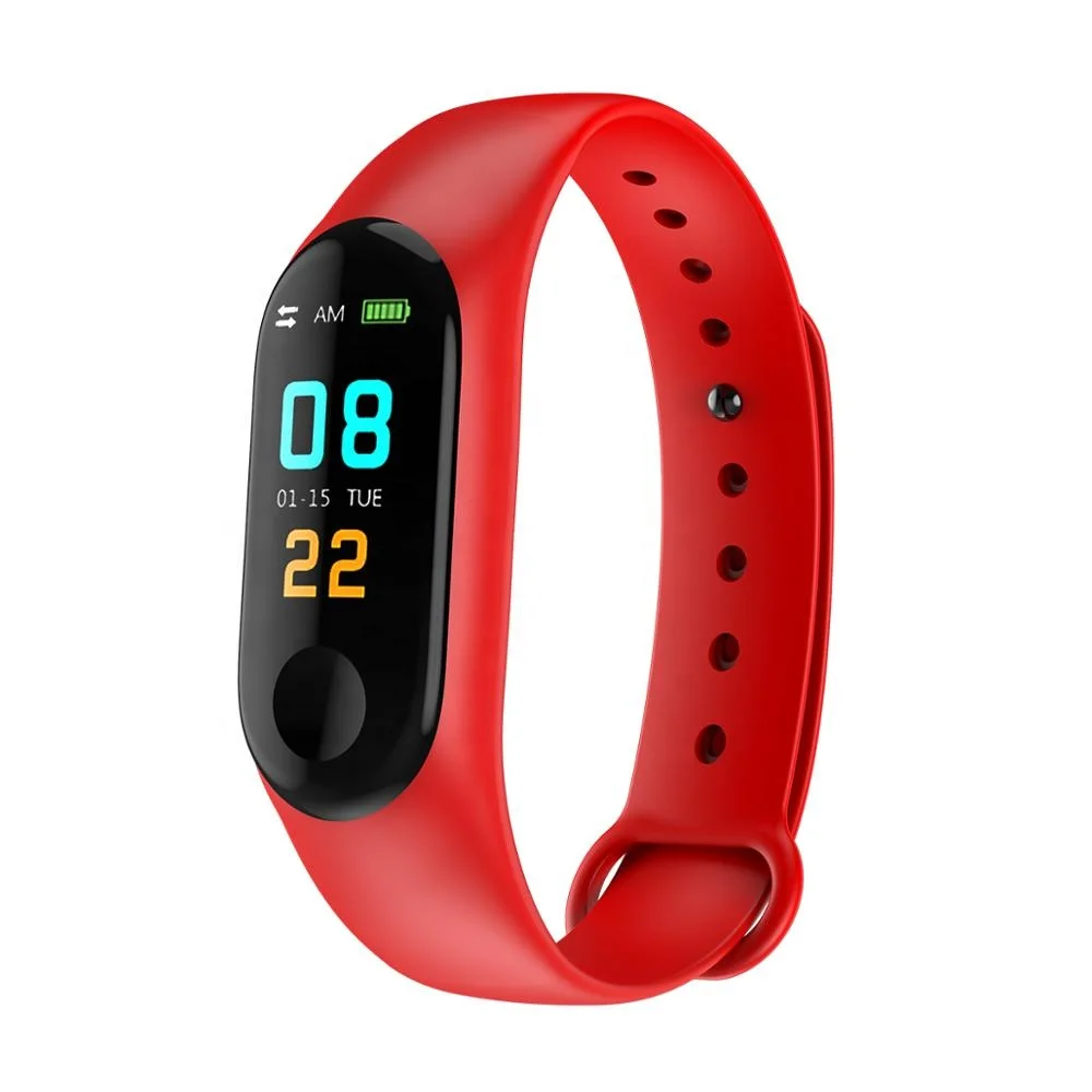 

2018 amazon Good Seller Smart Wristband Sport Smart Bracelet Heart Rate Monitor Smart Wristband Fitness M3Plus Smart band