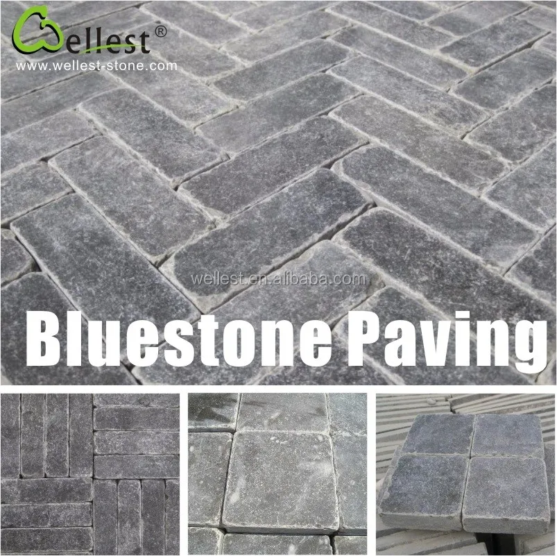 Interlocking Natural Stone Mesh Tiles For Garage Floor Buy Garage