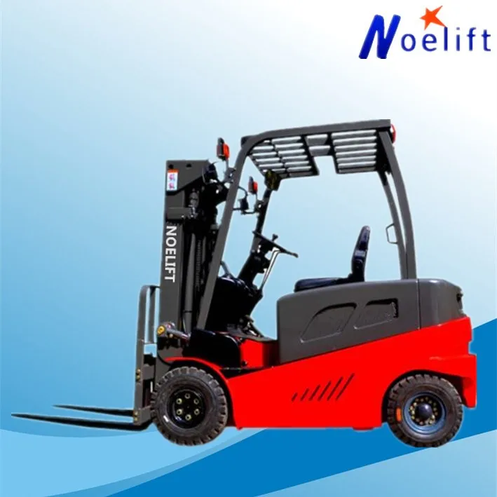 counterbalance electric forklift 1.0-5.0ton 3.0-6.0M electric forklift america curtis controller full AC motor