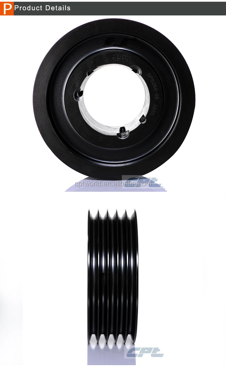 Spb 5 Grooves Metric Bore V Belt Pulleys Buy Metric Pulleys,Metric V