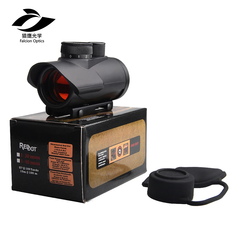 

Tactical Hunting Red Dot Range 1 x 30 mm 11 mm and 20 mm Weaver Rail Mount Hunting