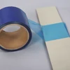 easy peel off pe protective film tape in blue color for windows and doors