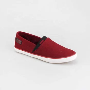 without lace canvas shoes