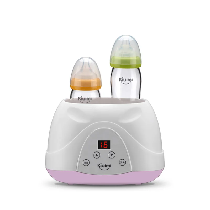 Double Bottle milk warmer with sterilization and baby bottle sterilizer and warmer
