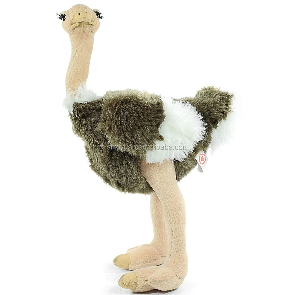 plush ostrich