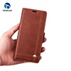 For Samsung Galaxy Note 8 Retro Style Opening Crazy Horse Pattern PU Leather Mobile Phone Case