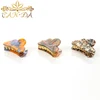 Unique design good quality colorful mini cloud shape hair claw fancy hair claws
