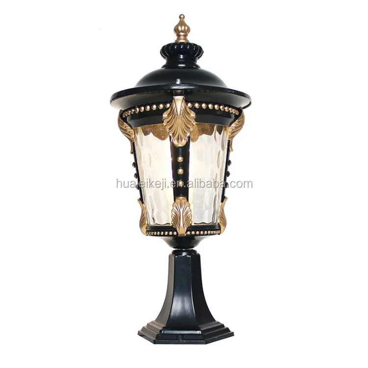 Porch Pillar Pole Lights