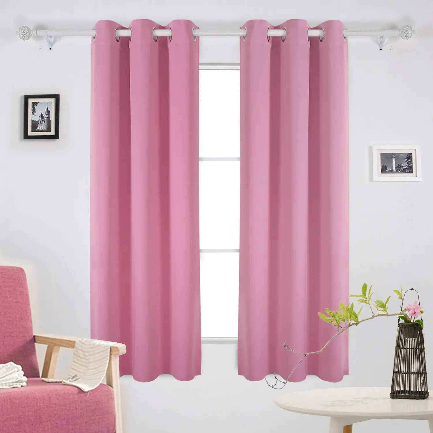 Cheap Pink Grommet Curtains Find Pink Grommet Curtains Deals On