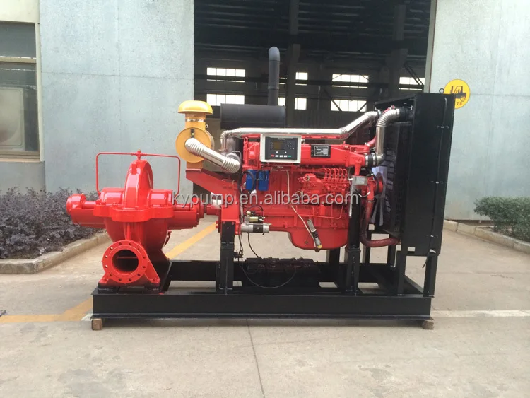 Diesel Engine Pump With Double-Suction Pump Body 