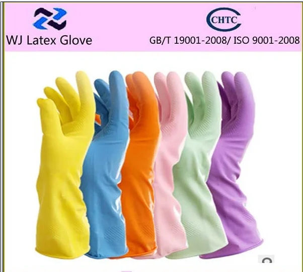Cleaning Usage Latex Gloves For Laundry Comply With Ce,Fda,Iso Buy