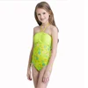 New Custom Girls One Piece Swimwear Halter Cute Swimsuit Child Bikini Kids Children Swimwear