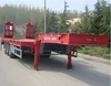 High Quality 3 Axle Flatbed Container Semi Trailer Best Price On Sale top sale utility 3 axle active demand lowboy semi trailer