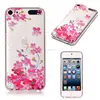 Clear IMD TPU gel case back cover for iPod Touch 5, Soft designed case for iPod Touch 6