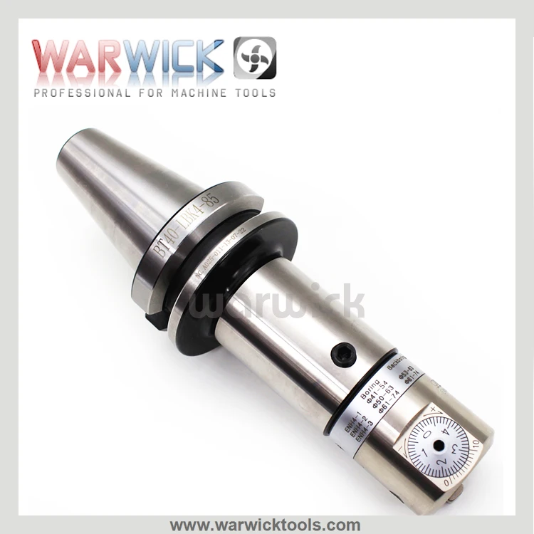 Cbh Adjustable Milling Machine Micro Boring Head With Lbk Boring Tool