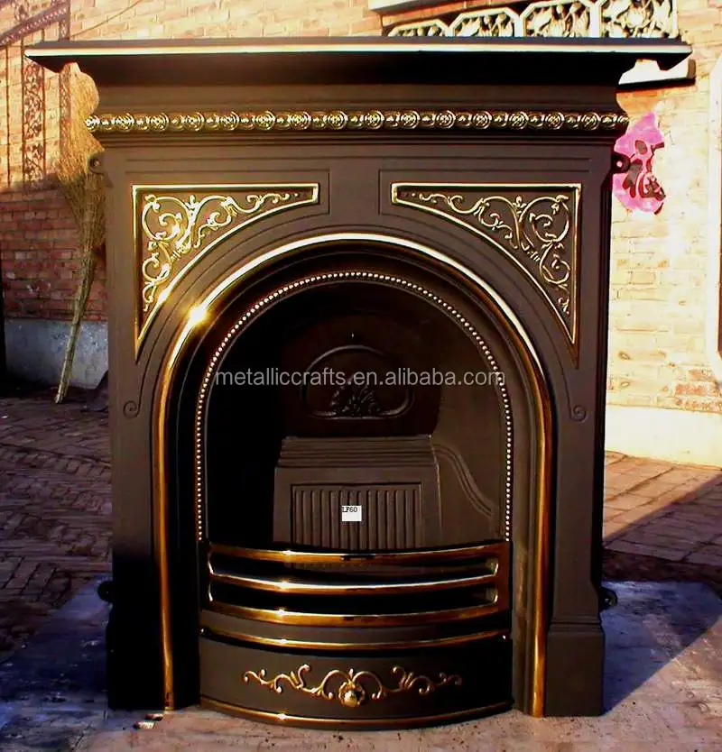 Free Standing Metal Fireplace