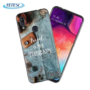 Dark Silicone Phone Case Samsung Galaxy A30