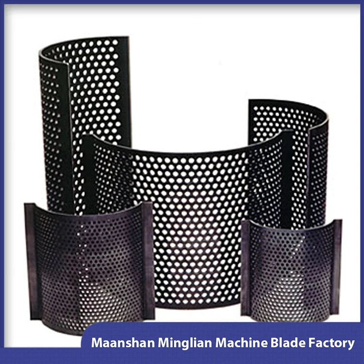 
circle perforated metal mesh screen low price stainless steel mesh screen for Plastic & Rubber Machinery <a href=