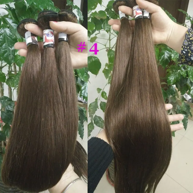 Remy Hair Brazilian Human Hair Sew In Weave Kinky Straight Hair