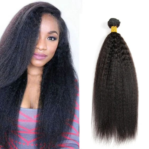 

Natural virgin wholesale brazilian original human hair weave bundles , virgin brazilian silky kinky straight hair, Natural black &can be customized