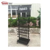 POS Retail Shop Seasoning Spice Can Bottle Jam Jar Marmalade Eliquid Juice Slope Slant Shelving Flooring Metal Wire Shelf Rack