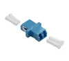 Simplex LC Fiber Optic Adapter Snap - In Multimode Optical Cable Adaptor Connector