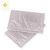 china alibaba supplier bubble clear holographic jiffy poly slider zipper pouch cosmetic storage bags