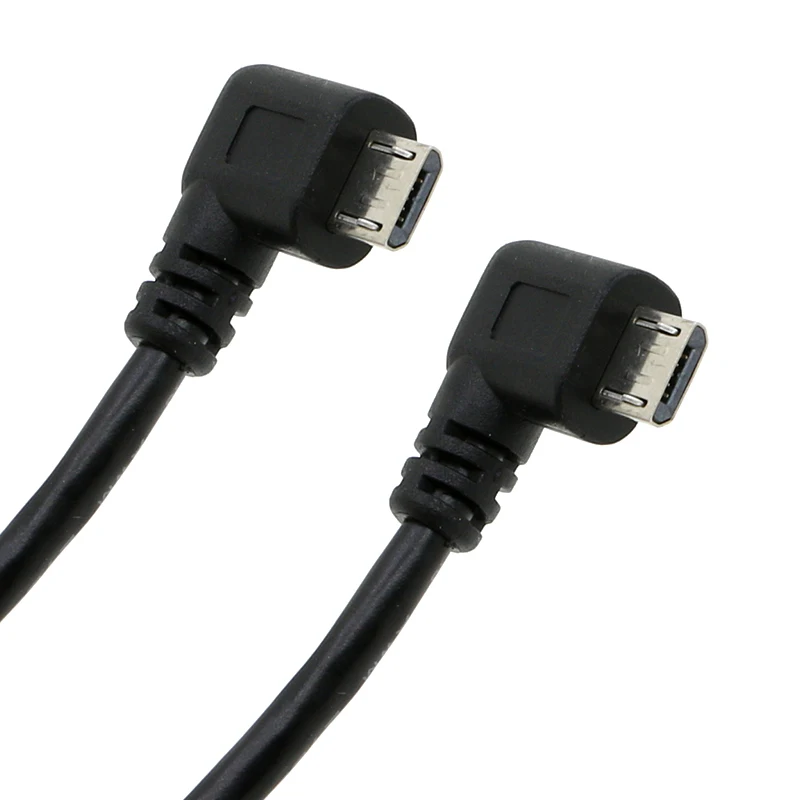 

2a 4 5 core original cheap long mobile charger cell phone otg two double sided dual both ends micro usb b data cable for android